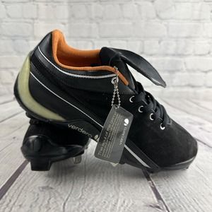 NEW Baseball Cleats! Verdero Metal‎ Mens Size 6 in Black